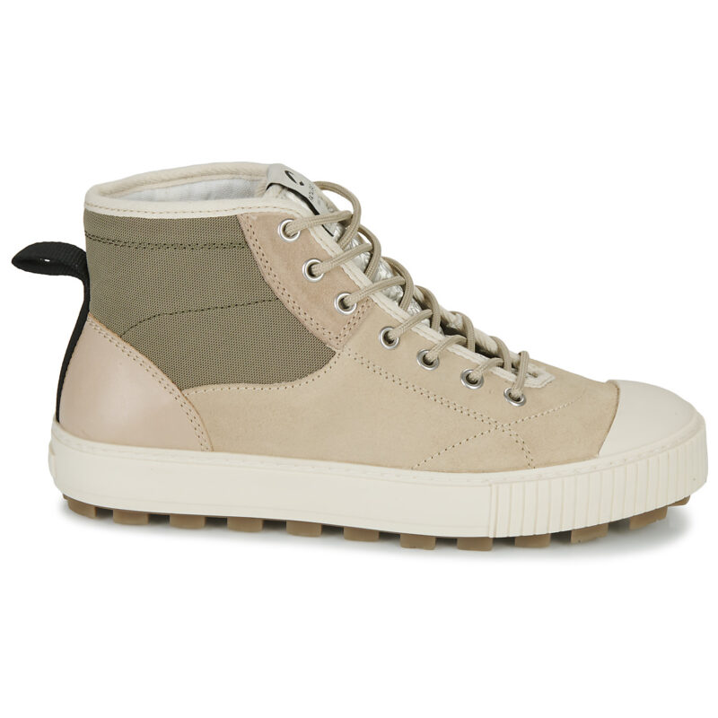 Pataugas ARAN MID HICKING Beige Sneakers hohe Damen - 2