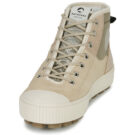 Pataugas ARAN MID HICKING Beige Sneakers hohe Damen - 3