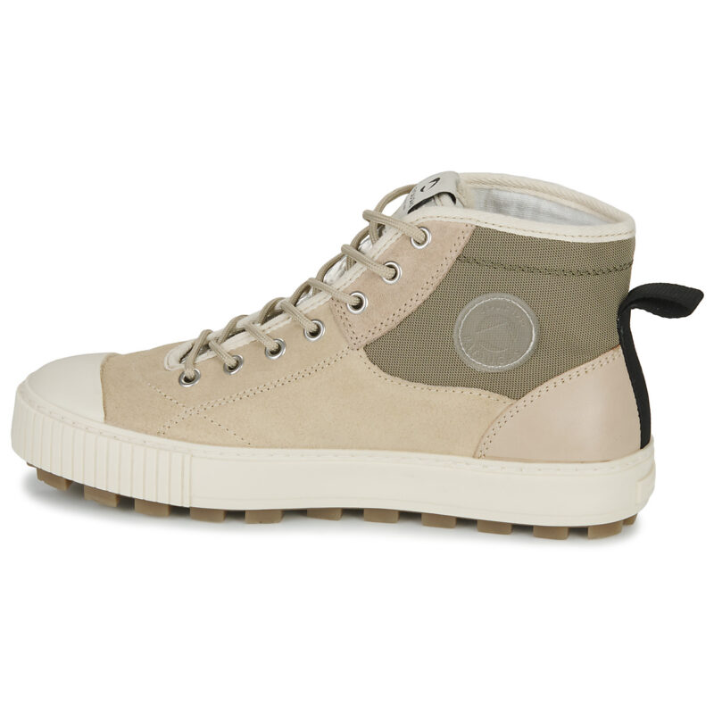Pataugas ARAN MID HICKING Beige Sneakers hohe Damen - 4