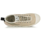 Pataugas ARAN MID HICKING Beige Sneakers hohe Damen - 6