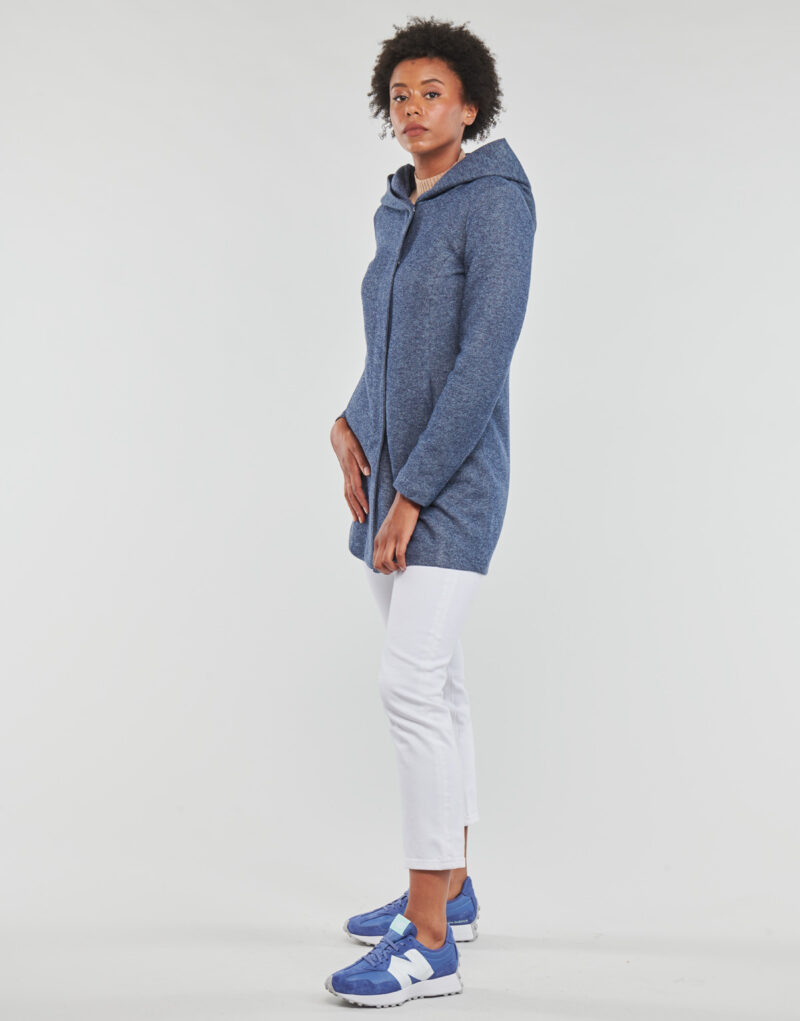 Mantella  Only  ONLSEDONA LIGHT COAT OTW NOOS  Blu -  Mantelle Donna - 3