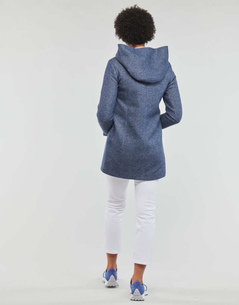 Mantella  Only  ONLSEDONA LIGHT COAT OTW NOOS  Blu -  Mantelle Donna - 4