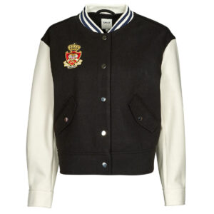 Giubbotto  Only  ONLWEMBLEY L/S COLLEGE JACKET CC PNT  Nero -  Giubbotti Donna