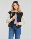 Jacket Only ONLWEMBLEY L/S COLLEGE JACKET CC PNT Nero Giubbotti Donna - 2