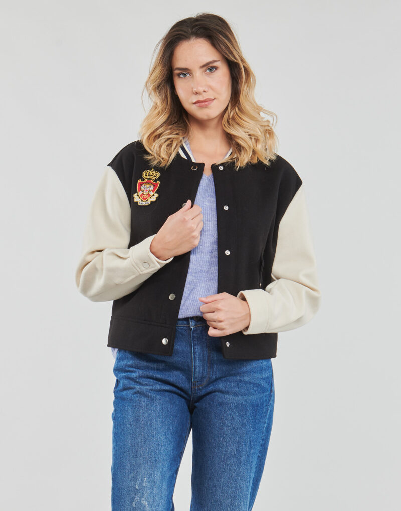 Jacket Only ONLWEMBLEY L/S COLLEGE JACKET CC PNT Nero Giubbotti Donna - 2