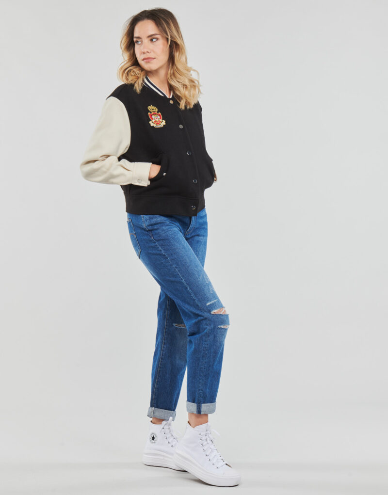 Jacket Only ONLWEMBLEY L/S COLLEGE JACKET CC PNT Nero Giubbotti Donna - 3