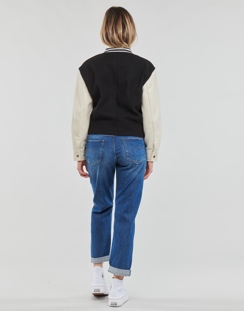 Jacket Only ONLWEMBLEY L/S COLLEGE JACKET CC PNT Nero Giubbotti Donna - 4