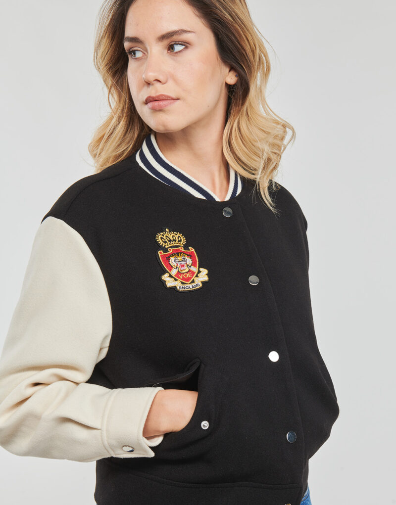 Jacket Only ONLWEMBLEY L/S COLLEGE JACKET CC PNT Nero Giubbotti Donna - 5