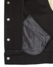 Jacket Only ONLWEMBLEY L/S COLLEGE JACKET CC PNT Nero Giubbotti Donna - 6