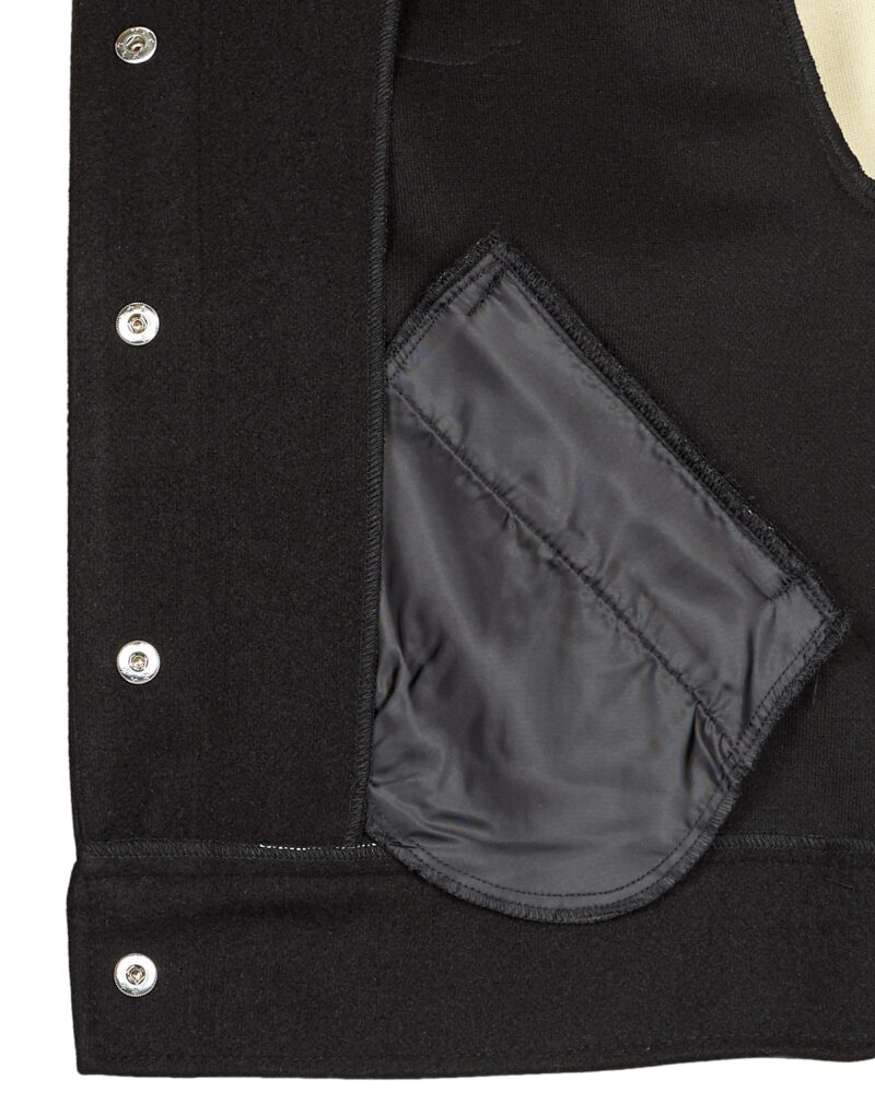 Jacket Only ONLWEMBLEY L/S COLLEGE JACKET CC PNT Nero Giubbotti Donna - 6