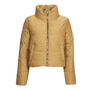 Piumino  Only  ONLDOLLY SHORT PUFFER JACKET OTW NOOS  Marrone -   Piumini Donna