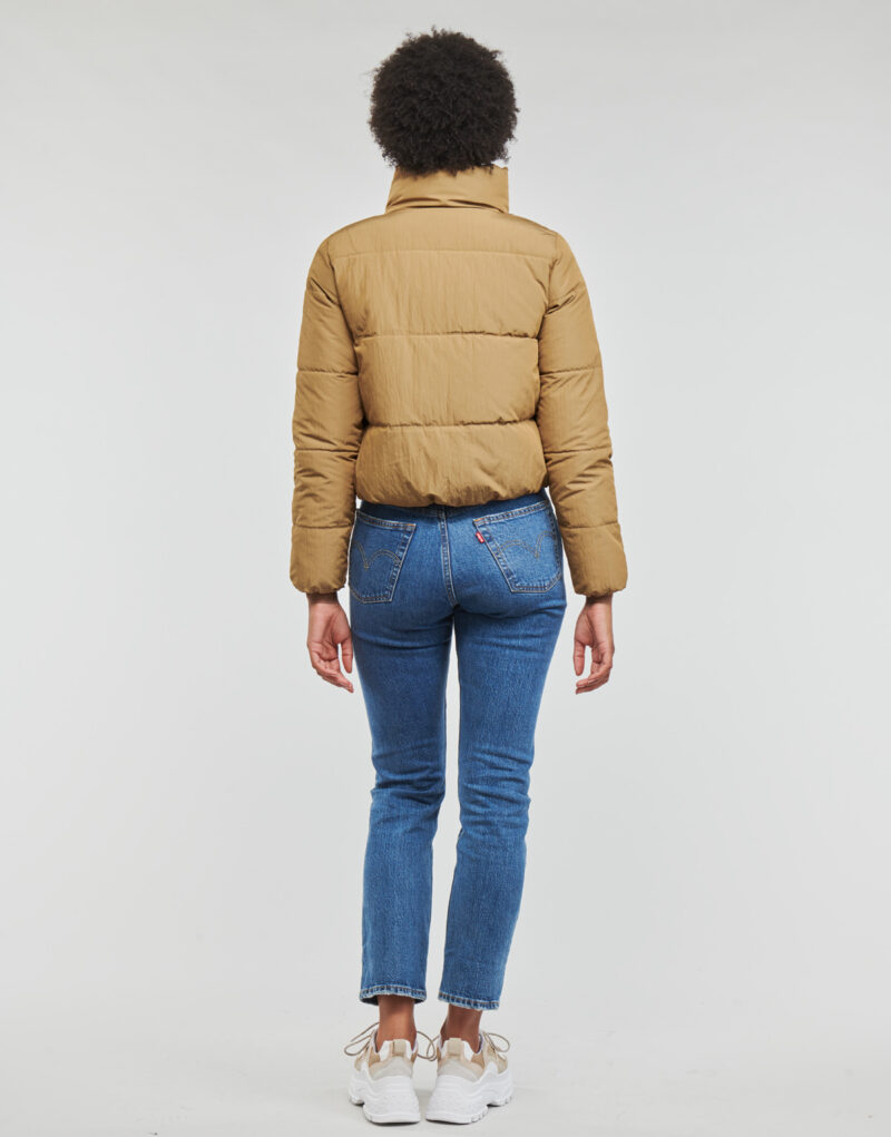 Piumino Only ONLDOLLY SHORT PUFFER JACKET OTW NOOS Marrone Piumini Donna - 4
