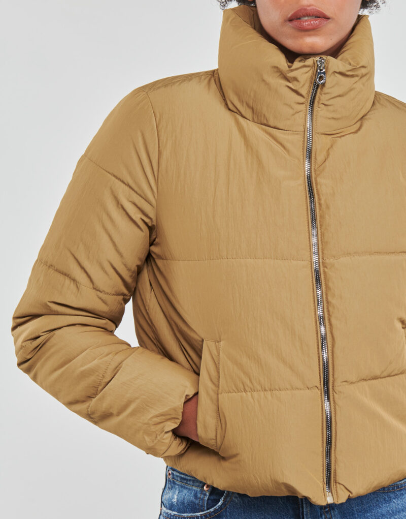 Piumino Only ONLDOLLY SHORT PUFFER JACKET OTW NOOS Marrone Piumini Donna - 5