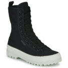 Superga 2641 ALPINA HIGH Nero Stivaletti Donna - 1