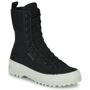 Superga  2641 ALPINA HIGH  Nero -  Stivaletti Donna
