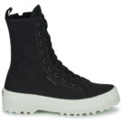 Superga 2641 ALPINA HIGH Nero Stivaletti Donna - 2
