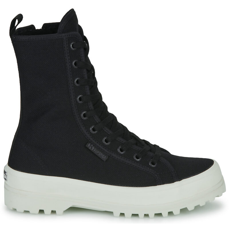 Superga 2641 ALPINA HIGH Nero Stivaletti Donna - 2