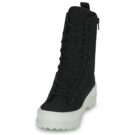 Superga 2641 ALPINA HIGH Nero Stivaletti Donna - 3