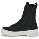 Superga 2641 ALPINA HIGH Nero Stivaletti Donna - 4