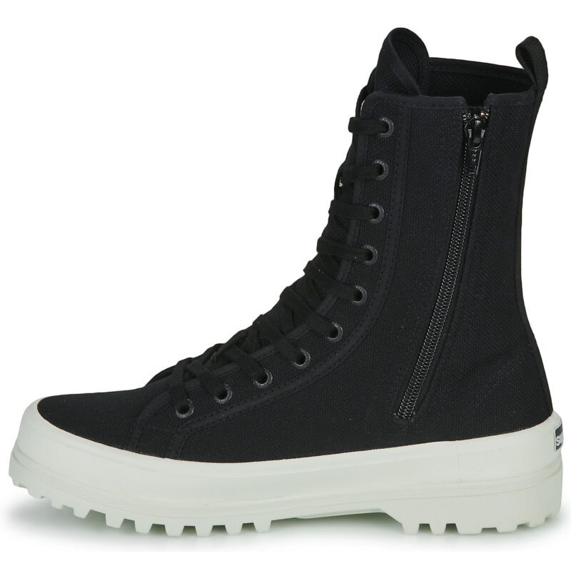 Superga 2641 ALPINA HIGH Nero Stivaletti Donna - 4