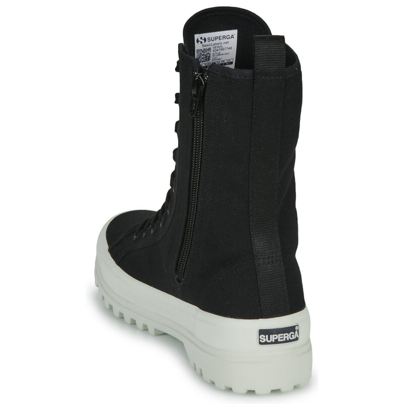 Superga 2641 ALPINA HIGH Nero Stivaletti Donna - 5