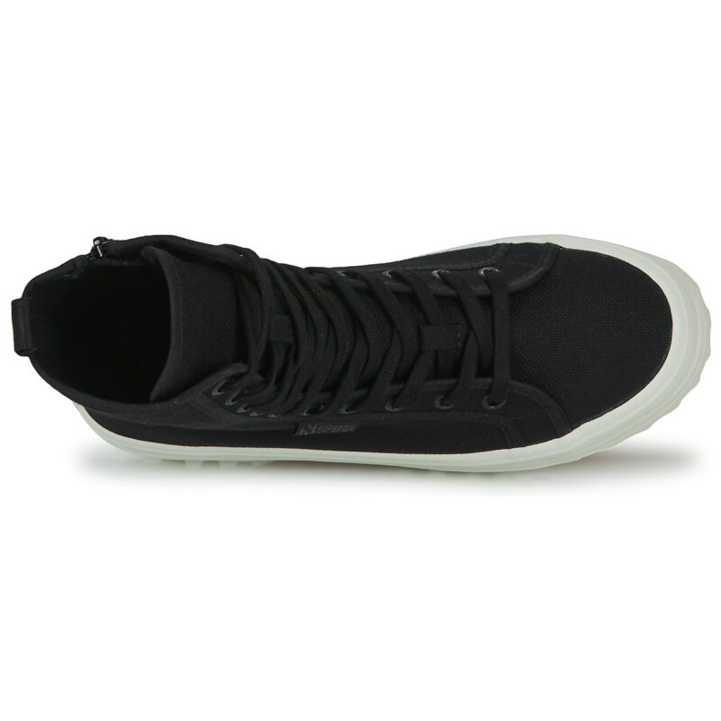 Superga 2641 ALPINA HIGH Nero Stivaletti Donna - 6