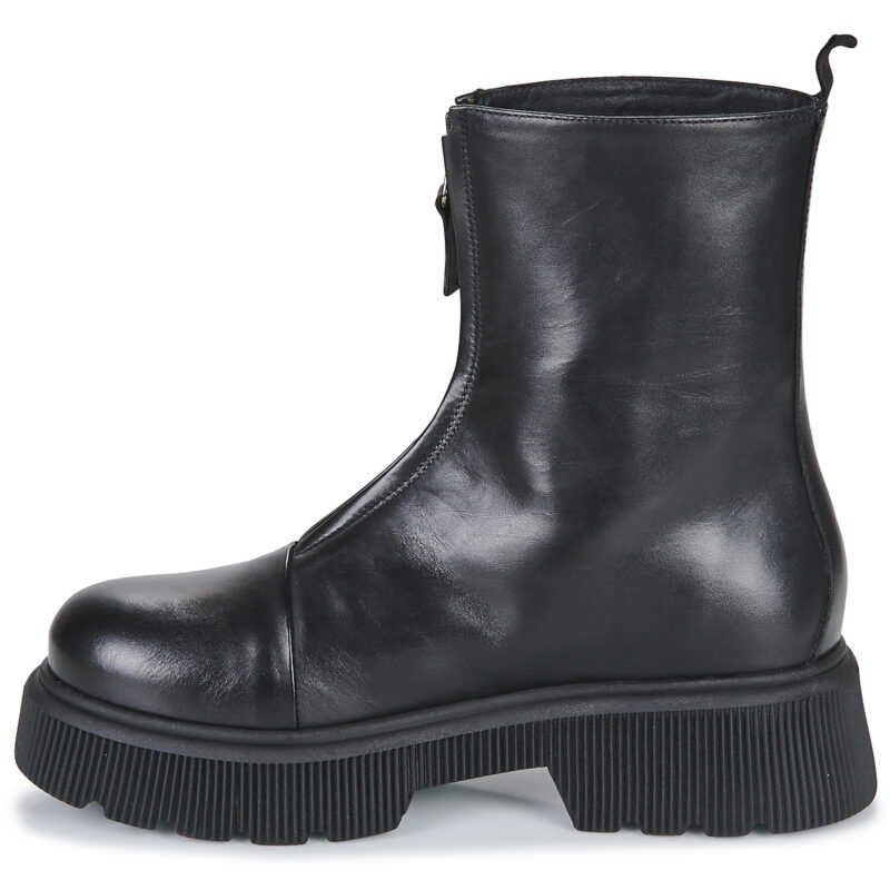 Maison Minelli ELEYA Nero Stivaletti Donna - 4