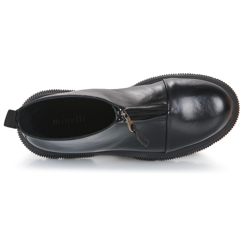 Maison Minelli ELEYA Nero Stivaletti Donna - 6