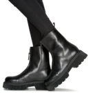 Maison Minelli ELEYA Nero Stivaletti Donna - 8