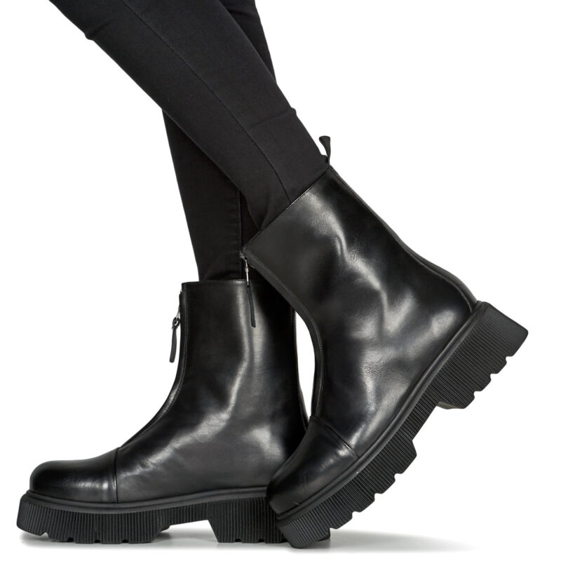 Maison Minelli ELEYA Nero Stivaletti Donna - 8
