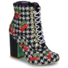 Irregular Choice  FRUITY PICNIC  Nero -  Stivaletti Donna - 1