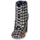 Irregular Choice  FRUITY PICNIC  Nero -  Stivaletti Donna - 3