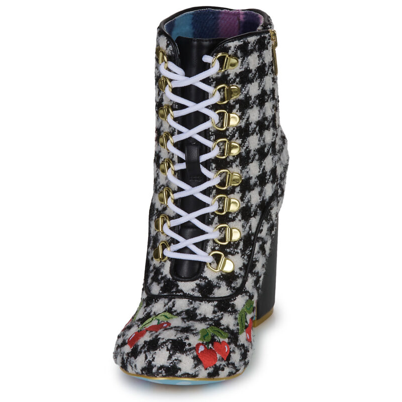 Irregular Choice  FRUITY PICNIC  Nero -  Stivaletti Donna - 3
