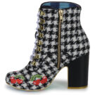 Irregular Choice  FRUITY PICNIC  Nero -  Stivaletti Donna - 4