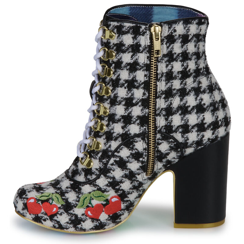 Irregular Choice  FRUITY PICNIC  Nero -  Stivaletti Donna - 4