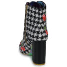 Irregular Choice  FRUITY PICNIC  Nero -  Stivaletti Donna - 5