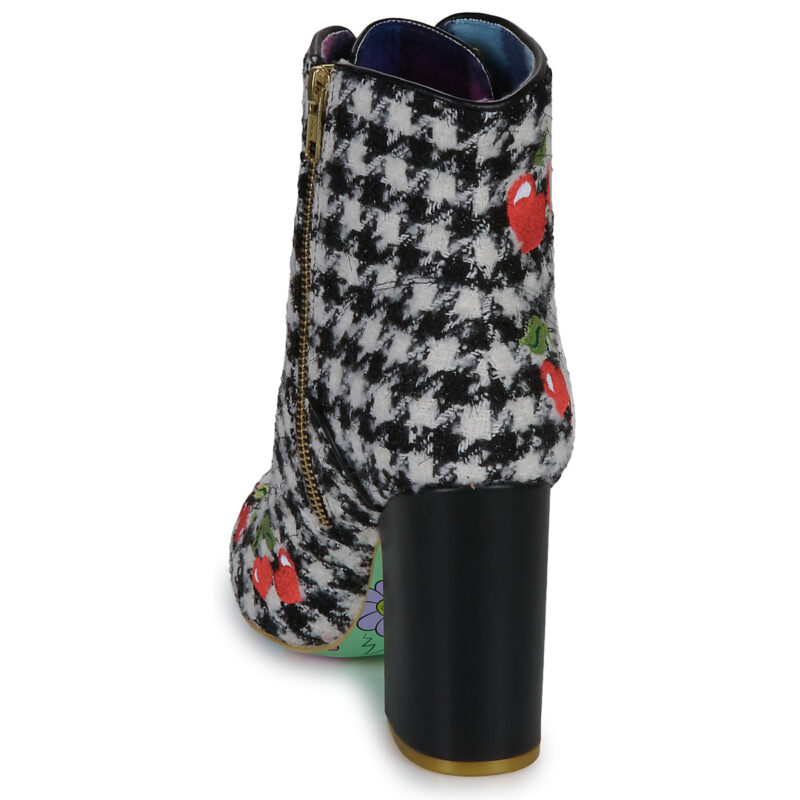 Irregular Choice  FRUITY PICNIC  Nero -  Stivaletti Donna - 5