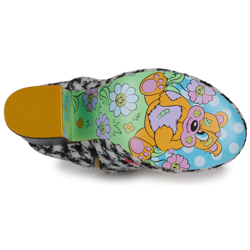 Irregular Choice  FRUITY PICNIC  Nero -  Stivaletti Donna - 7