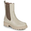 YOKONO  BERNA  Beige -  Stivaletti Donna