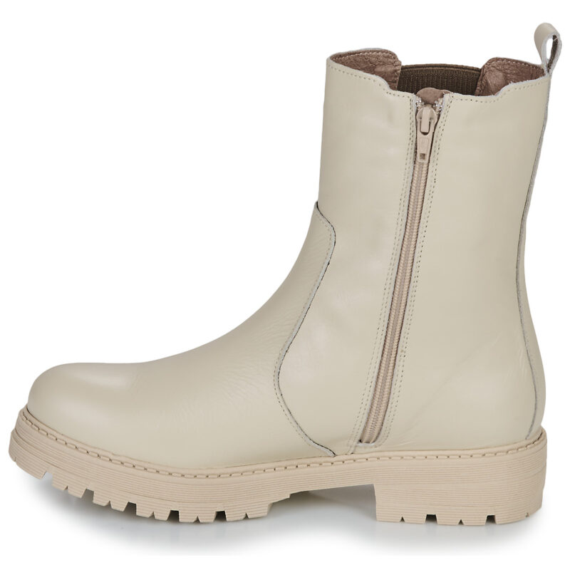 YOKONO BERNA Beige Stivaletti Donna - 4