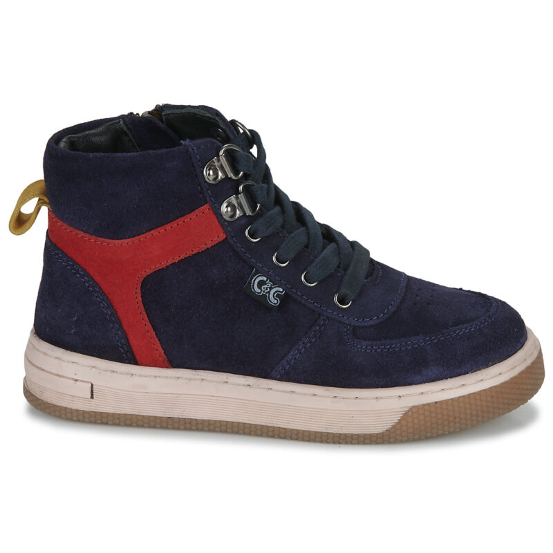 Citrouille et Compagnie NEW 28 Blu Sneakers Bambino - 2