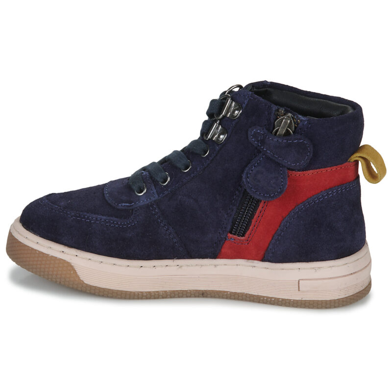 Citrouille et Compagnie NEW 28 Blu Sneakers Bambino - 4