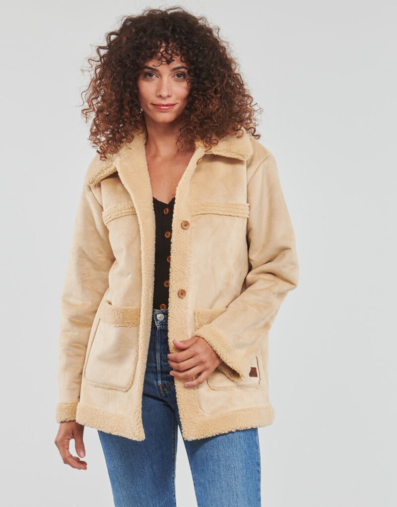 Mantella Roxy CHANGE OF HEART Beige Mantelle Donna - 2