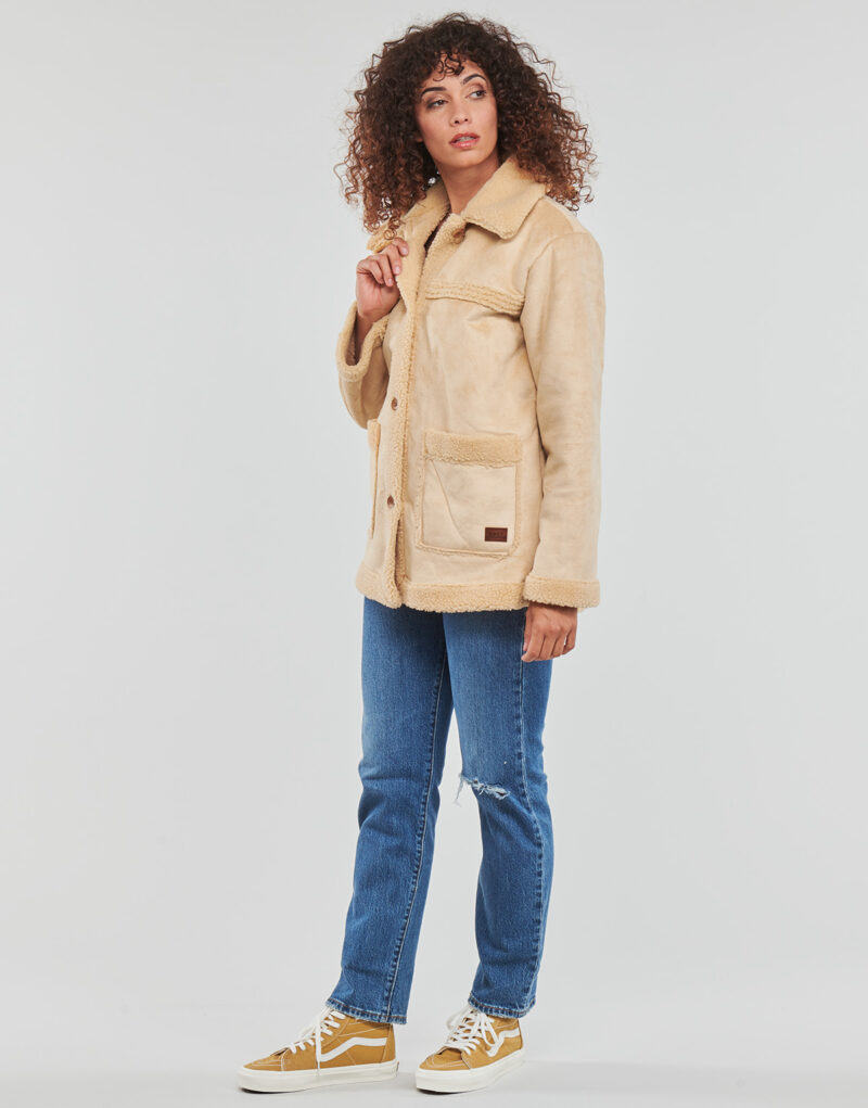 Mantella Roxy CHANGE OF HEART Beige Mantelle Donna - 3