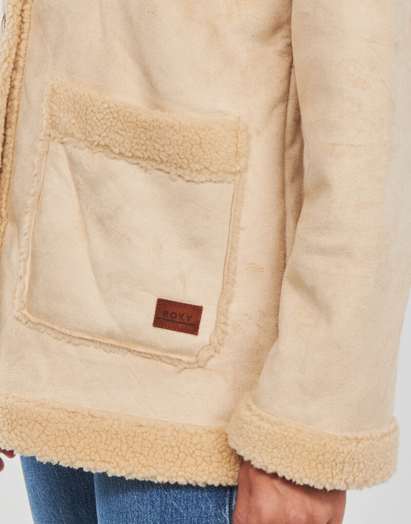 Mantella Roxy CHANGE OF HEART Beige Mantelle Donna - 5