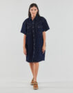 Abito corto Levis ELOWEN WESTERN DRESS Blu Abiti corti Donna - 2