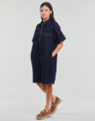 Abito corto Levis ELOWEN WESTERN DRESS Blu Abiti corti Donna - 3