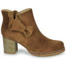 Casual Attitude HIRCHE Brown Women's Ankle Boots - 2