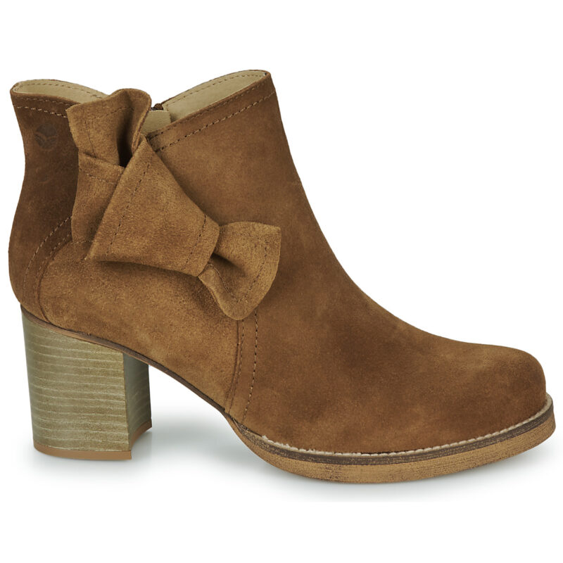 Casual Attitude HIRCHE Brown Women's Ankle Boots - 2