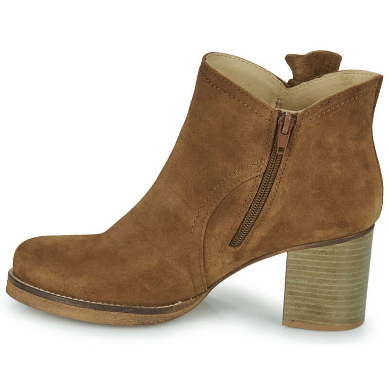 Casual Attitude HIRCHE Brown Women's Ankle Boots - 4